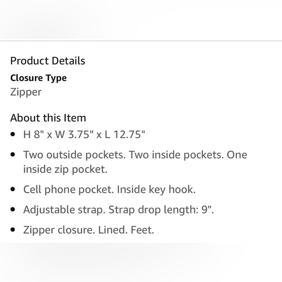 Dooney & Bourke Brown and Tan Bag - Picture 5 of 5